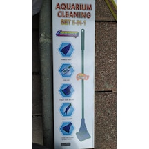 Akvaryum Temizleme Seti 5  Fonksiyonlu