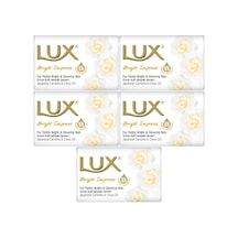 Lux Sabun 80gr Bright Impress Etkileyici Parlaklık 5 Li Set