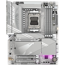 Gigabyte X870 Aorus Elıte Wıfı7 Ice Soket Am5 Ddr5 8200 Oc Atx Aaaa11gıg0019