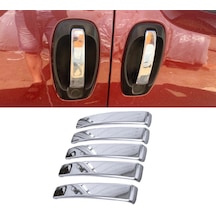 Fiat Doblo 2010 Ve Üzeri Krom Kapı Kolu 5 Kapı Pçelik