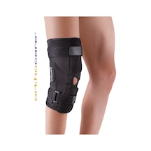 Orthocare 6755 Dokuma Çelik Eklemli Önden Açık Dizlik