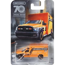 Matchbox 70. Yıla Özel Tekli Arabalar Ram Ambulance Hmv17