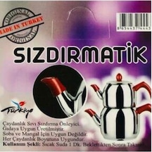 Sızdırmatik 2'li Çaydanlık Sıvı Sızdırma Önleyici Kaskimya-0078 Çok Renkli Diğer
