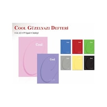 Keskin Color Cool A4 40 Yaprak Güzel Yazı Defteri