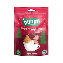 Humm Organic Zencefilli Tarçınlı Vegan Kurabiye 55 G - 6 Adet Tarı