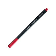 Maped 749117 Fineliner Keçe Uçlu Kalem Parlak Kırmızı
