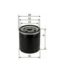 SARDES SO960 Yağ Filtresi Corolla Uyumlu 03-07 Avensis 03-08 / Sx4 13- Benzinli
