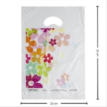 22x33 - 705 - El Tutma Poşet Paketi - Ece-umay - 100-lü Pembe