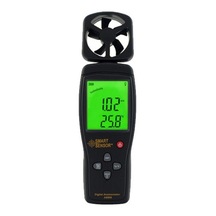 Smart Sensor As 806 Rüzgar Hızı Ve Sıcaklık Ölçer Anemometre N11.251