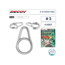 Decoy R-51 Front Ring Ön Halka 3 50lb 8 Adet