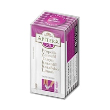Balparmak Apitera Zen (Zencefil, Propolis, Tarçın, Karanfil, Karabiber, Limon, Bal) 7 x 7 G