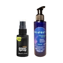 Playboy Hintohu Erkeklere Özel Sprey 50 Ml Peak Power For Men Sprey + Playboy 125ml Lubricant Gel