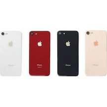Apple Uyumlu iPhone 8 Arka Kapak Pil Batarya Kapağı (513313059)