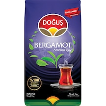 Doğuş Bergamot Aromalı Siyah Çay 1 Kg %100 Karadeniz Harmanı Yoğun Aroma Ve Zengin Lezzet