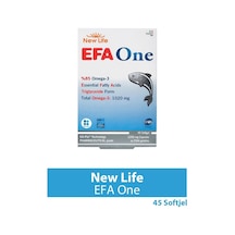 Efa One Omega-3, 1020 Mg, 45 Softgel Kapsül