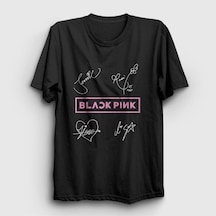 Noıssey Unisex Siyah Signs Blackpink T-shirt 19622tt