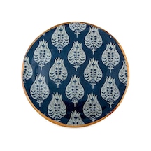 Holza Yuvarlak Tepsi 30x30 Cm Çok Renkli