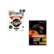 Orijinal Ayt Matematik-hız Renk Paragraf Soru Seti