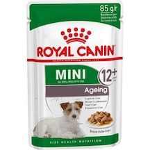 Royal Canin Mini Ageing Sauce-Sobe-Coyc 12+ Soslu Yaşlı Köpek Maması 85 G
