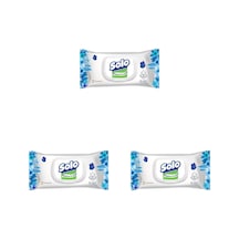 Solo Islak Havlu Okyanus Ferahlığı 90 Yaprak 3lü Paket 10'lu Set