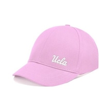 Ucla Jenner Pembe Baseball Cap Nakışlı - Unisex Şapka Pembe