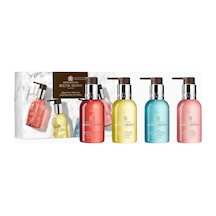 Molton Brown Taze Ve Çiçekli El Bakım Koleksiyonu, Seyahat Dostu 4 Parça Set