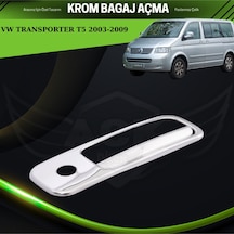 Vw Transporter T5 2003-2009 Araca Özel Krom Bagaj Açma