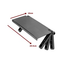 Siyah TV Monitör Üstü Stand Telefon Standı