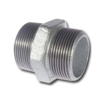 Galvanizli Nipel 1 1/2