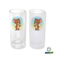 Jerry Buzlu / Buzsuz Seçenekli Rakı Bardağı 1 Adet Şık Sunum Bardağı 0275