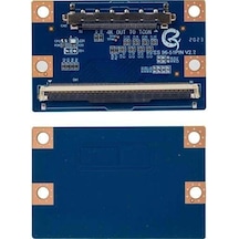 Weko 96 Pın- 51 Pın Samsung Uyumlu  Mu Tu T-con Flexı Çevirici Board 2 Pin Sam V2,2