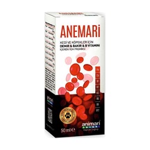 Animari Demir Bakır B Vitamini Damlası 50 Ml