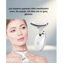 Sıkılaştırıcı Yüz Ve Boyun Cilt Bakım Cihazı 7000 Titreşim