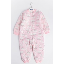 Babymod Tavşan Desenli Kız Çocuk Uyku Tulumu 001
