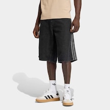 Adidas Firebird Adicolor Erkek Siyah Jean Şort Kd1498