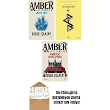 Amber Kanı / Amber Yıllıkları 7 + Yol İşaretleri + Amber De Dokuz Prens Amber Yıllıkları 1