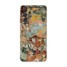 Samsung Galaxy M14 Uyumlu Baskılı Şeffaf Telefon Kılıfı Koleksiyon: Wildspirit Prime 2