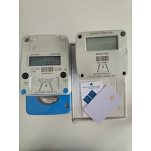 Elektromed Ön Ödemeli Kontaklı Kart Sayaç Ön Ödemeli Kontaklı Kart