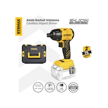 Rtrmax RTS5020B Şarjlı Torklu Vidalama Makinası Kömürsüz 200 Nm - Akü Hariç