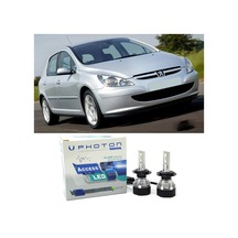 Peugeot 307 Led Xenon Kısa Far Ampulü H7 Access Yeni Seri Beyaz 2000-2005