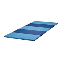 Çocuk Oyun-jimnastik Minderi 78 x185 CM Katlanır Aktivite Minderi Mavi Renk