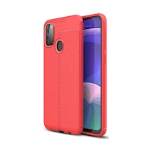 Xiaomi Poco M3 Kılıf Niss Deri Görünümlü Silikonfull Ekran Koruyu  (510539212)