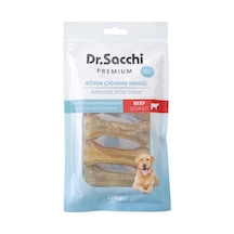 Tr Dr.sacchi Premium Sığır Etli Doğal Sığır Derisi Press Kemik Tahılsız Köpek Ödülü 3 20-25 Gr 5'li