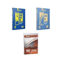 2027 2027 Benim Hocam Tyt Coğrafya + Kimya Konu + Anla Kazan Paragraf Deneme 3'lü Set