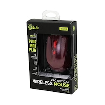 Bordo Kablosuz Mouse 2.4g 8-10m Distance Wireless - Kablosuz 1600dpı Oyun Fare Bwm-5 5468 Diğer
