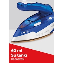 Evia Holiday EA-4603 1100 W Seyahat Ütüsü
