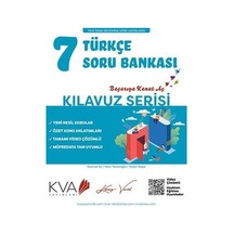 7. Sınıf Kılavuz Serisi Türkçe Soru Bankası- KVA Yayınları