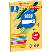 Ardışık Yayınları 6. Sınıf 2025 Bursluluk Sınavı Soru Bankası