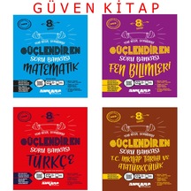 Ankara Yayınları 8.sınıf Lgs Matematik Fen Türkçe İnkılap S.b Set
