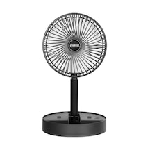 Everest Efn-605 Masaüstü Şarj Edilebilir Siyah 800mah Usb Fan